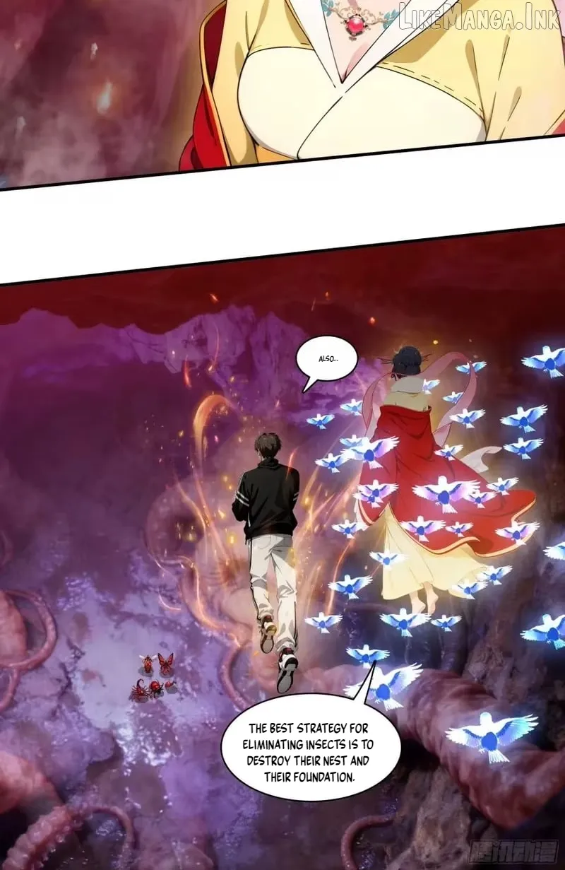 The Evil God Descends, I Own Great Hell chapter 114 page 5