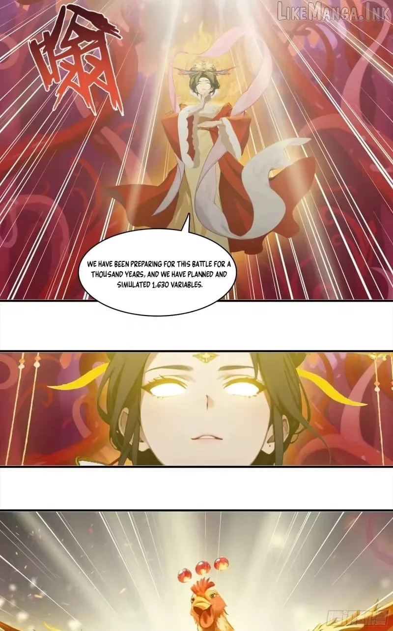 The Evil God Descends, I Own Great Hell chapter 115 page 13