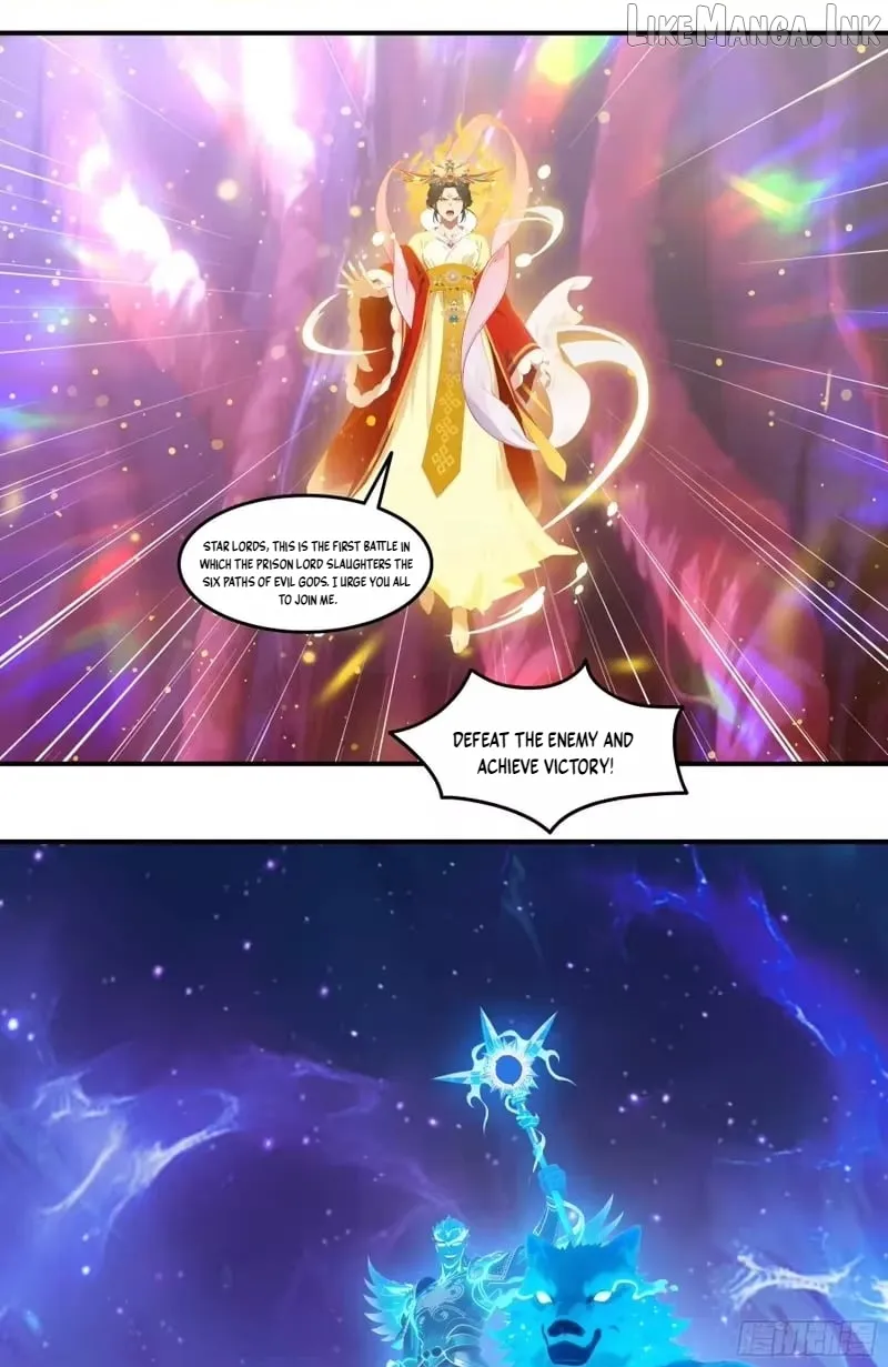 The Evil God Descends, I Own Great Hell chapter 115 page 26