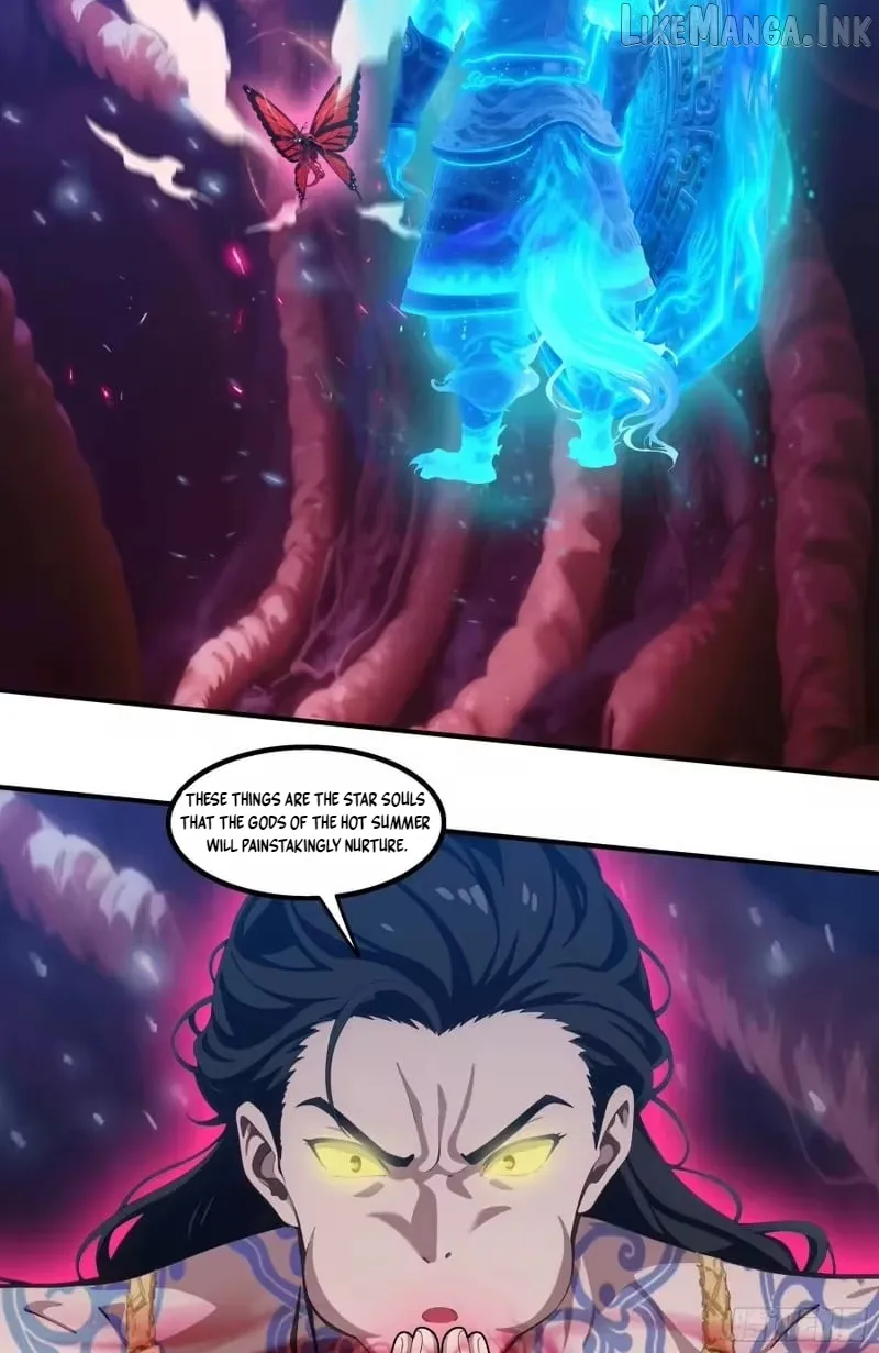 The Evil God Descends, I Own Great Hell chapter 115 page 8