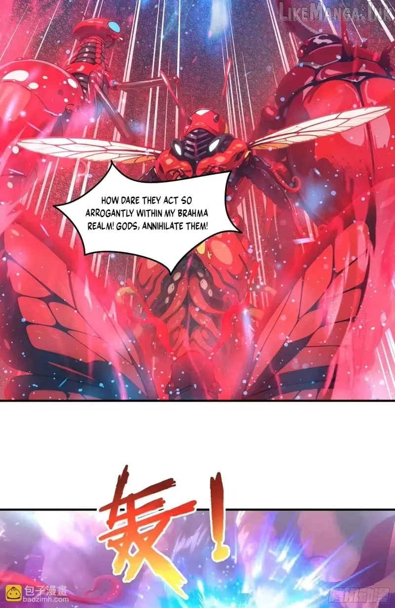 The Evil God Descends, I Own Great Hell chapter 115 page 28
