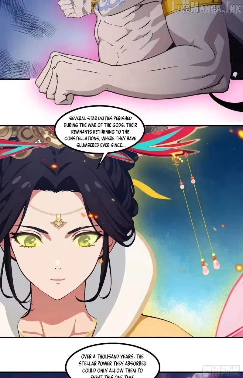 The Evil God Descends, I Own Great Hell chapter 115 page 24