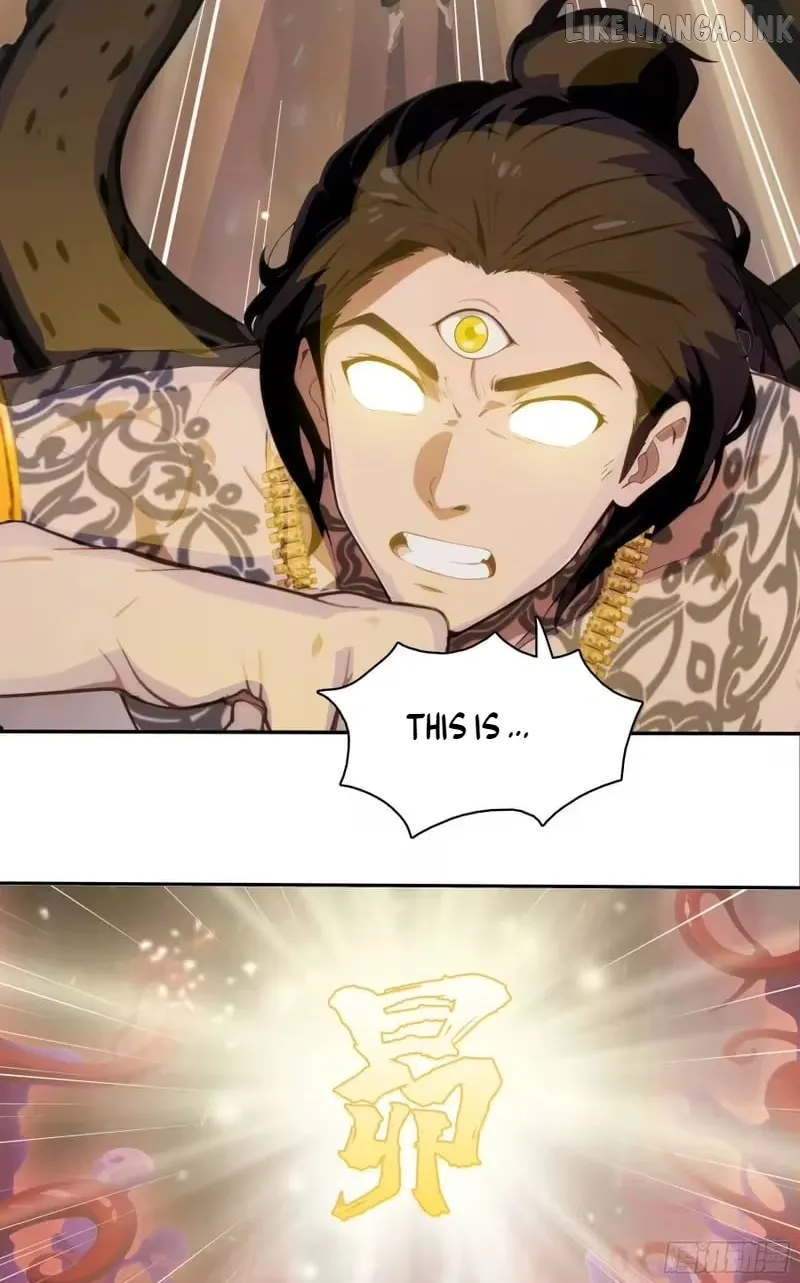 The Evil God Descends, I Own Great Hell chapter 115 page 12