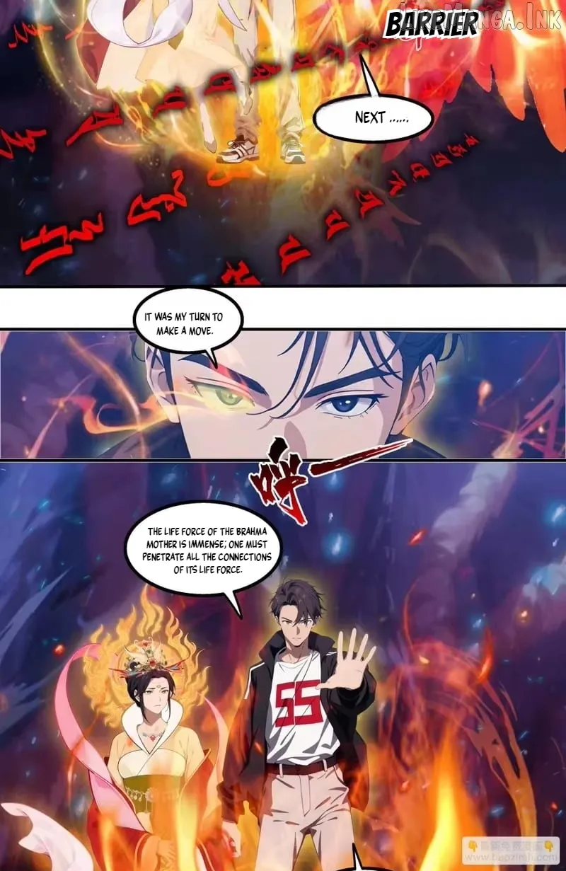 The Evil God Descends, I Own Great Hell chapter 116 page 23