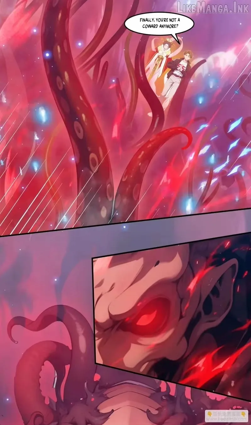 The Evil God Descends, I Own Great Hell chapter 116 page 8