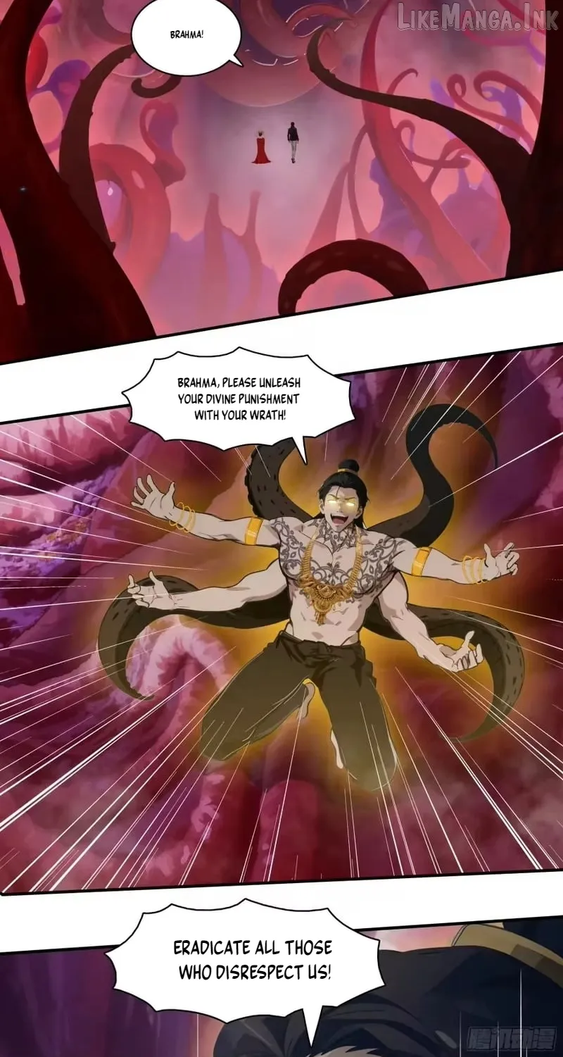 The Evil God Descends, I Own Great Hell chapter 116 page 11