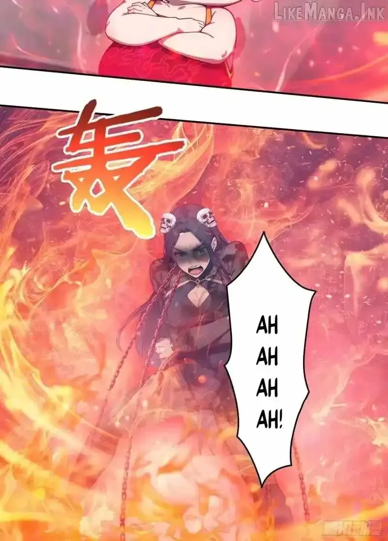 The Evil God Descends, I Own Great Hell chapter 117 page 17