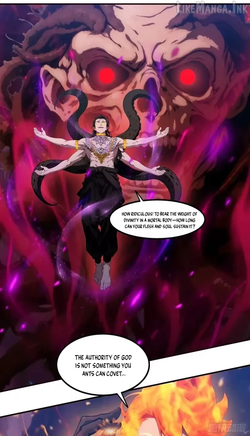 The Evil God Descends, I Own Great Hell chapter 118 page 27