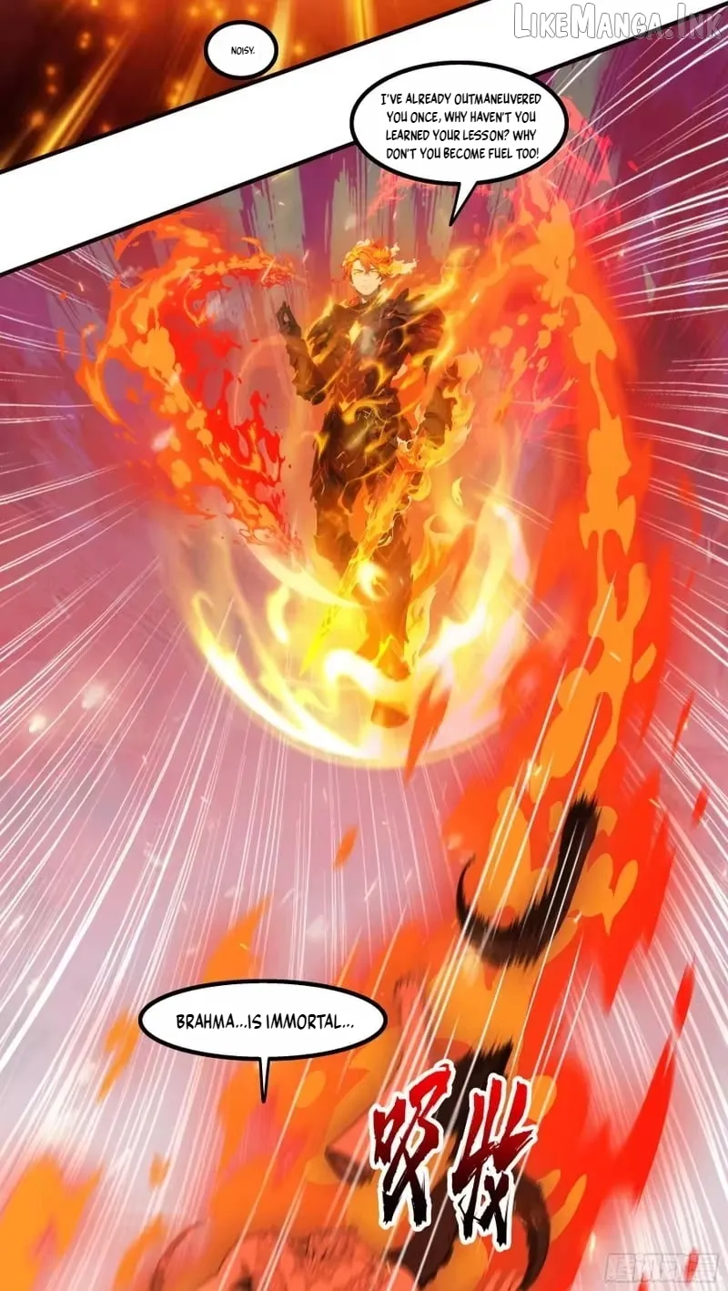 The Evil God Descends, I Own Great Hell chapter 118 page 29