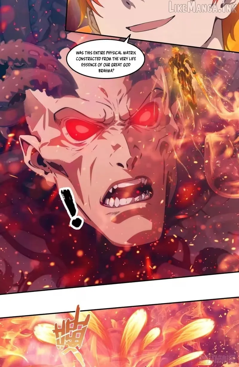 The Evil God Descends, I Own Great Hell chapter 118 page 38