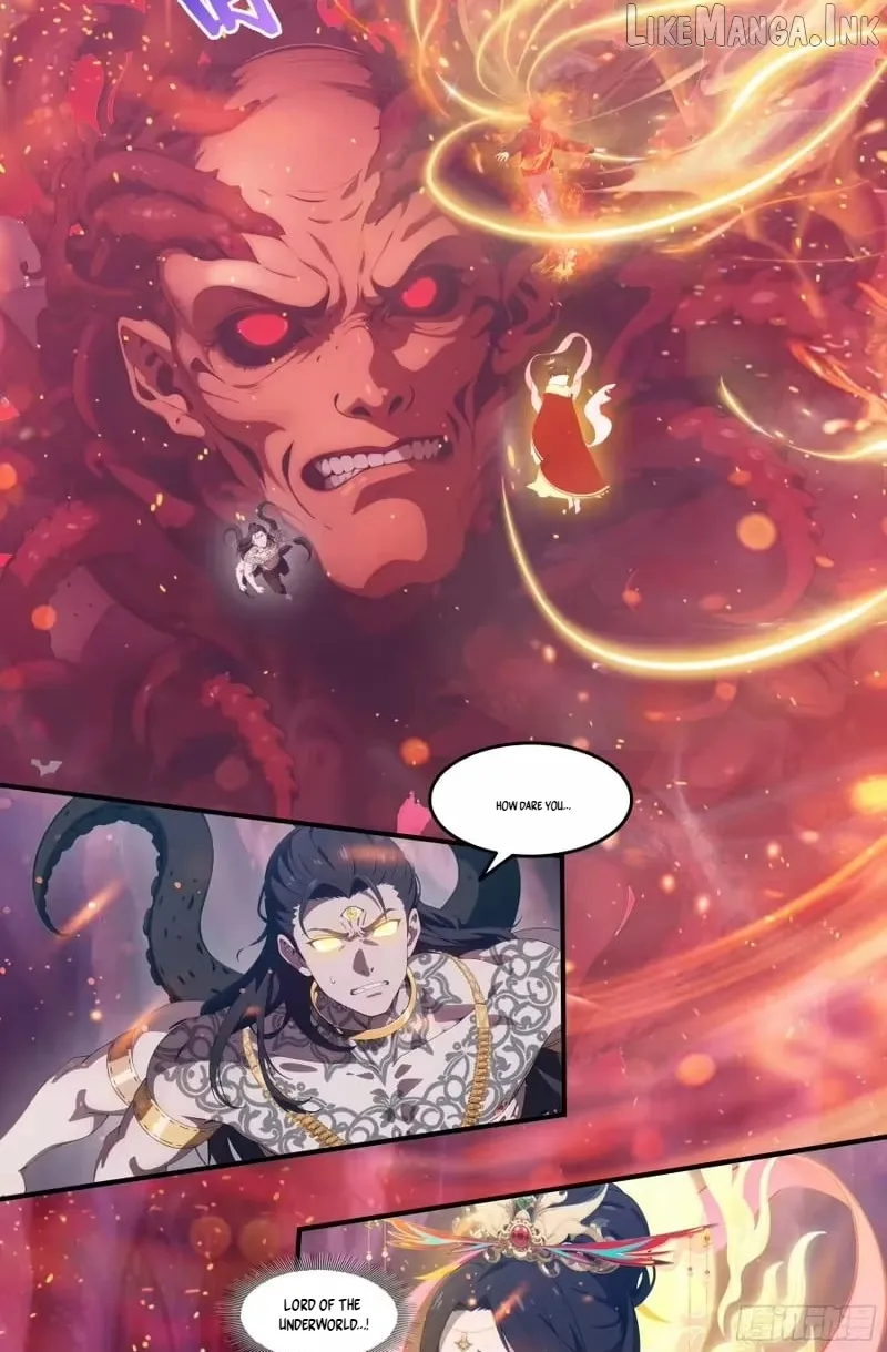 The Evil God Descends, I Own Great Hell chapter 118 page 22