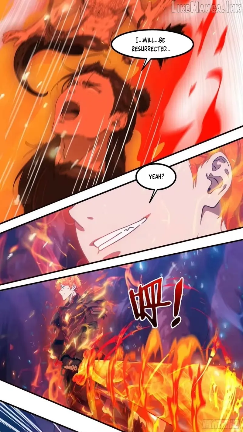 The Evil God Descends, I Own Great Hell chapter 118 page 30