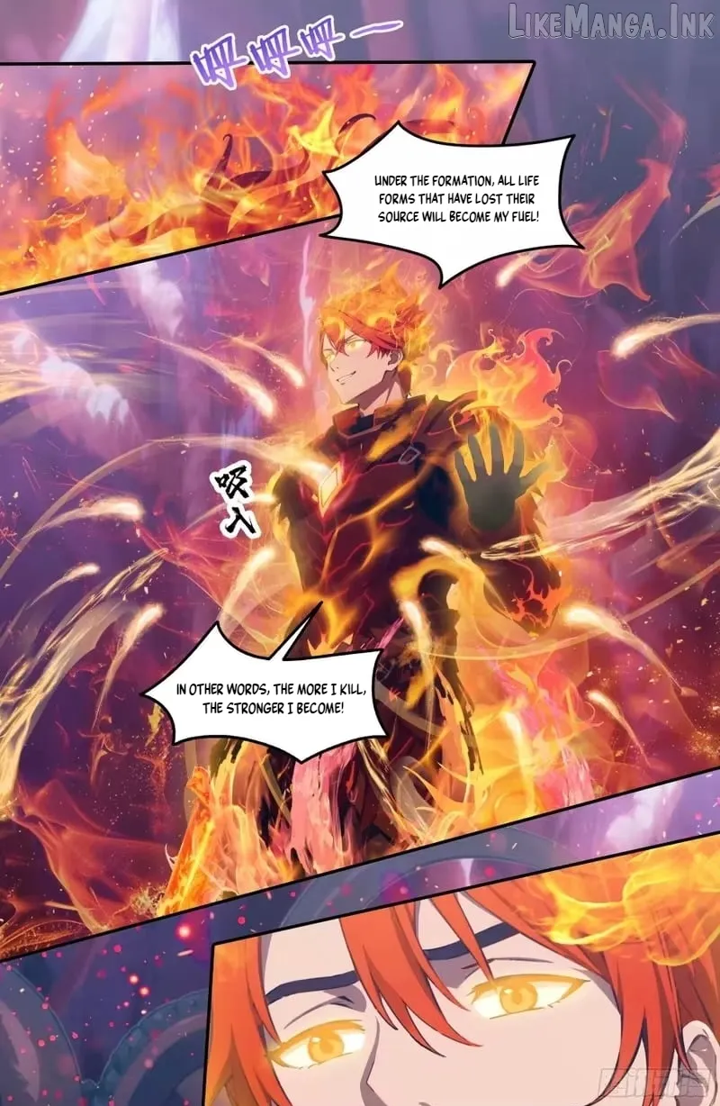 The Evil God Descends, I Own Great Hell chapter 118 page 37