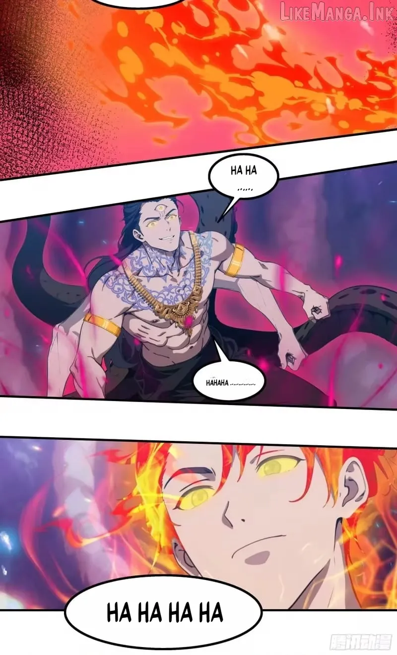 The Evil God Descends, I Own Great Hell chapter 118 page 26