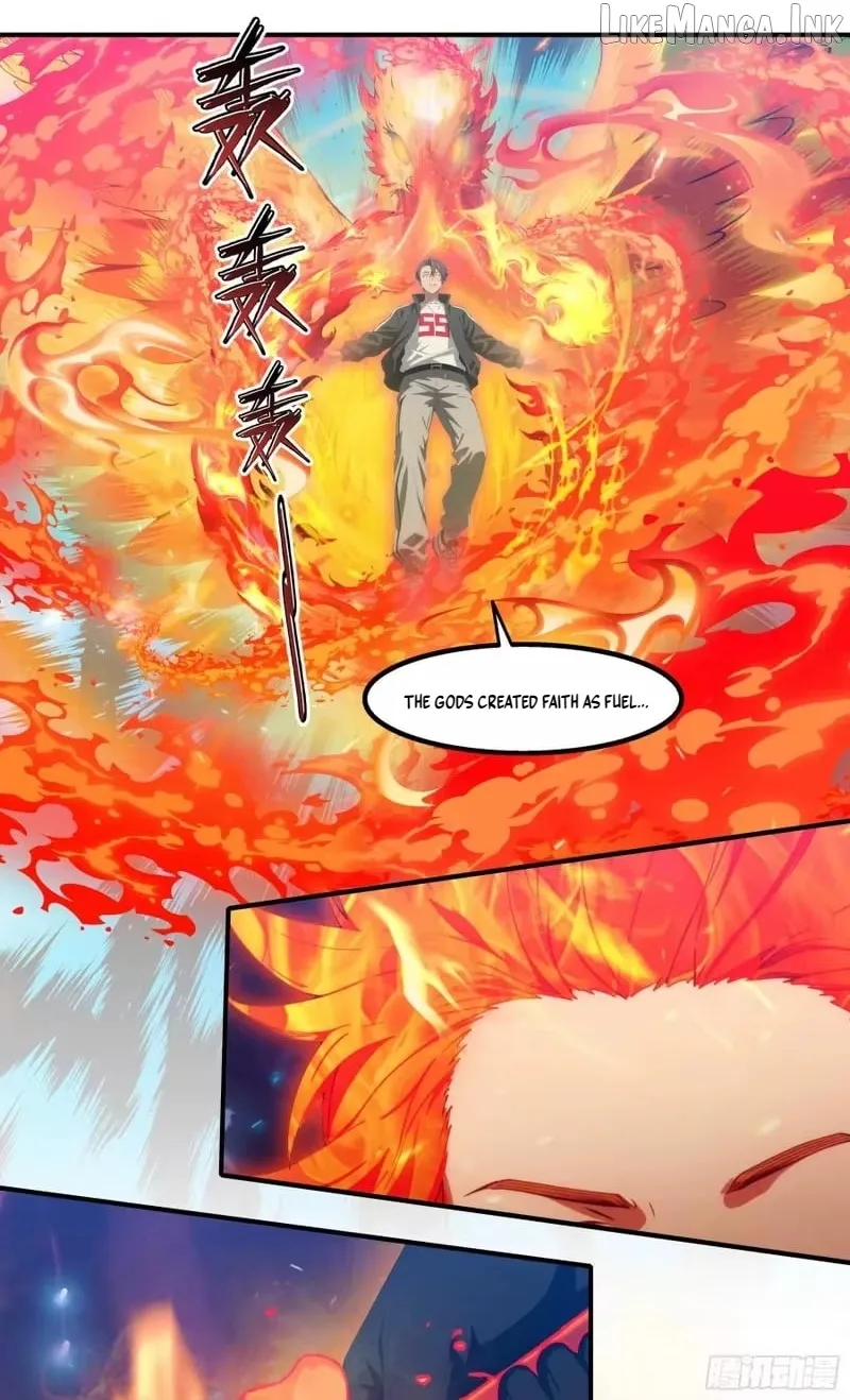 The Evil God Descends, I Own Great Hell chapter 118 page 24