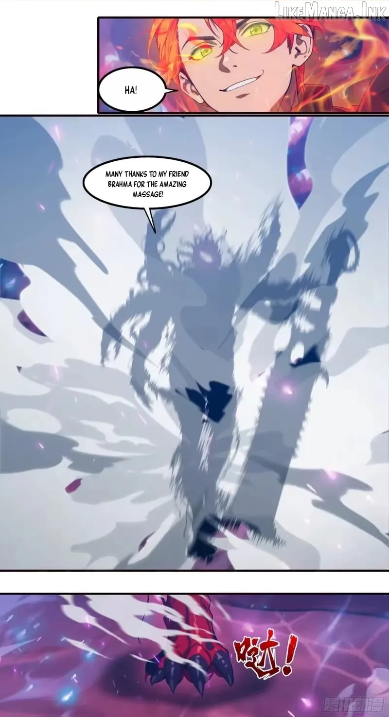 The Evil God Descends, I Own Great Hell chapter 119 page 12