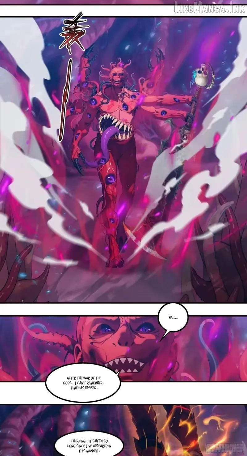 The Evil God Descends, I Own Great Hell chapter 119 page 13