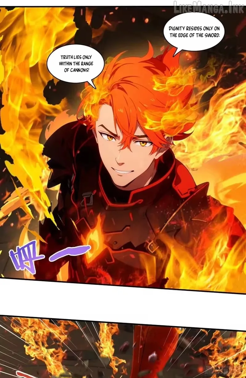 The Evil God Descends, I Own Great Hell chapter 119 page 22