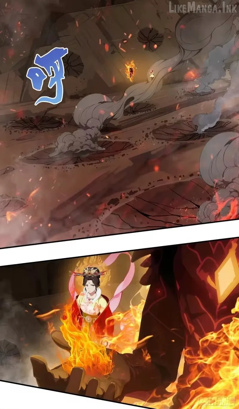 The Evil God Descends, I Own Great Hell chapter 119 page 10