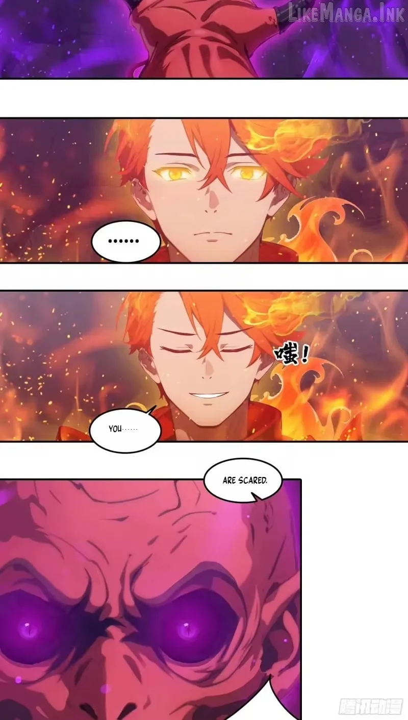 The Evil God Descends, I Own Great Hell chapter 119 page 20