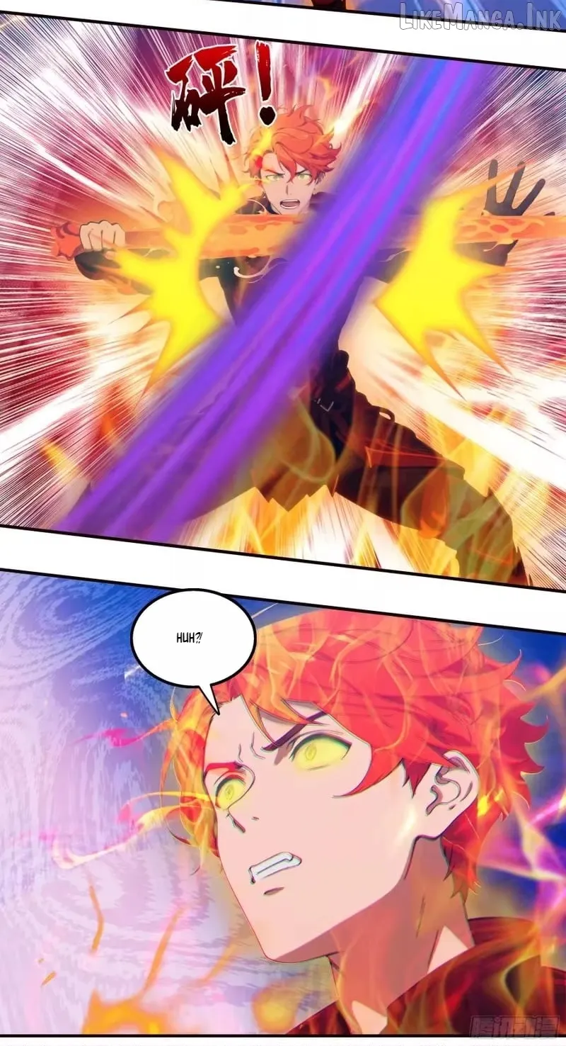 The Evil God Descends, I Own Great Hell chapter 119 page 16