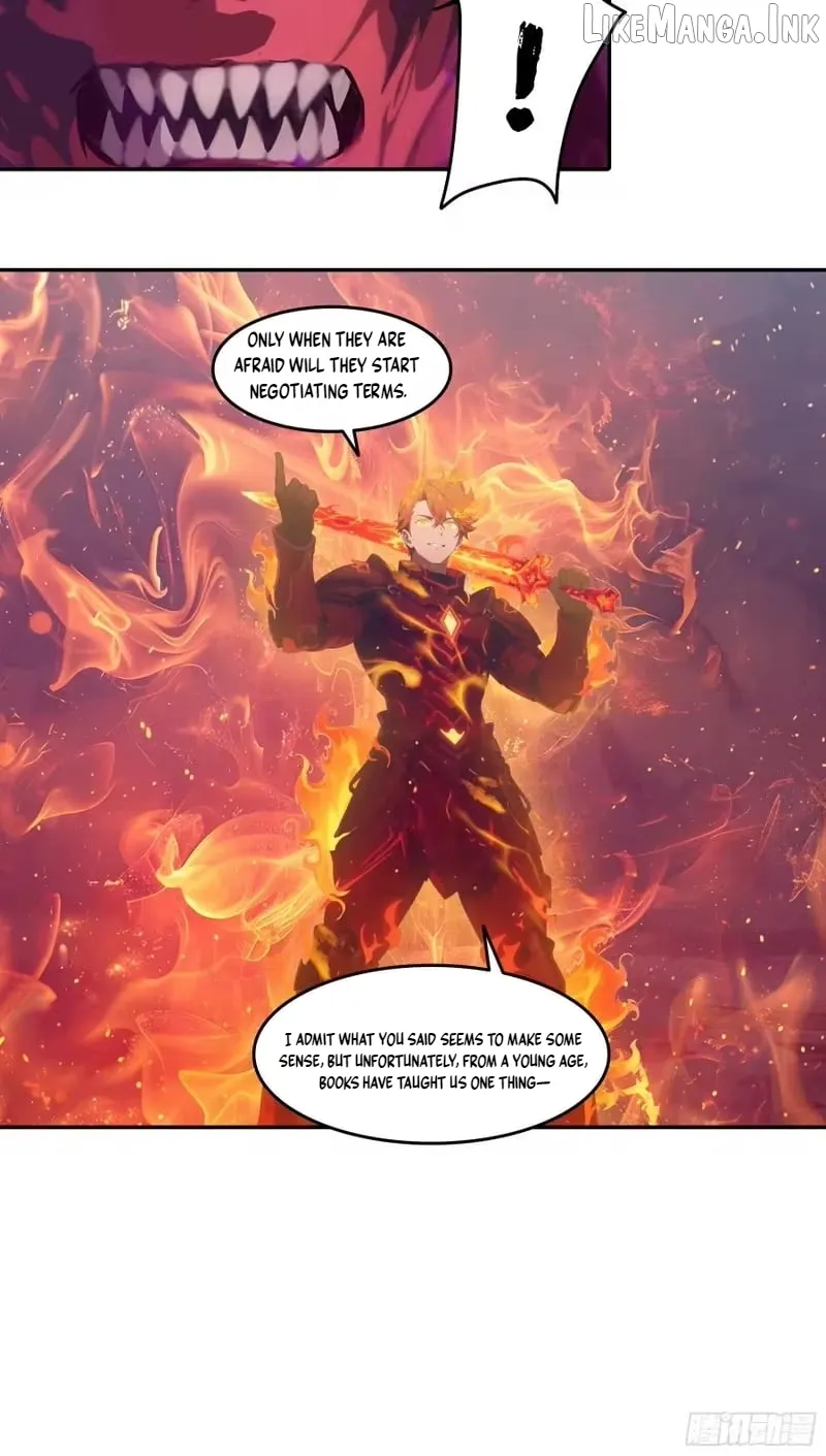 The Evil God Descends, I Own Great Hell chapter 119 page 21