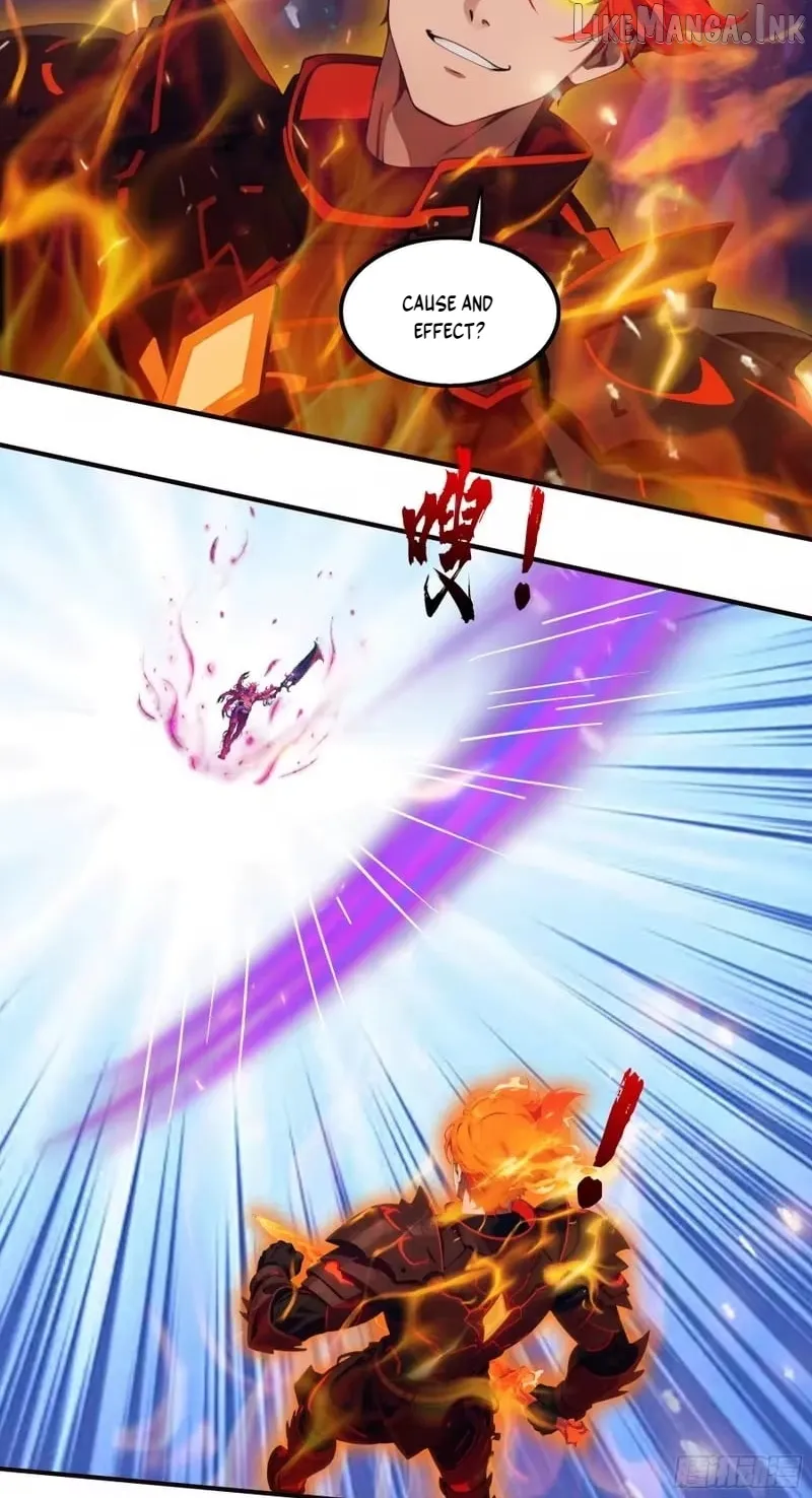 The Evil God Descends, I Own Great Hell chapter 119 page 15