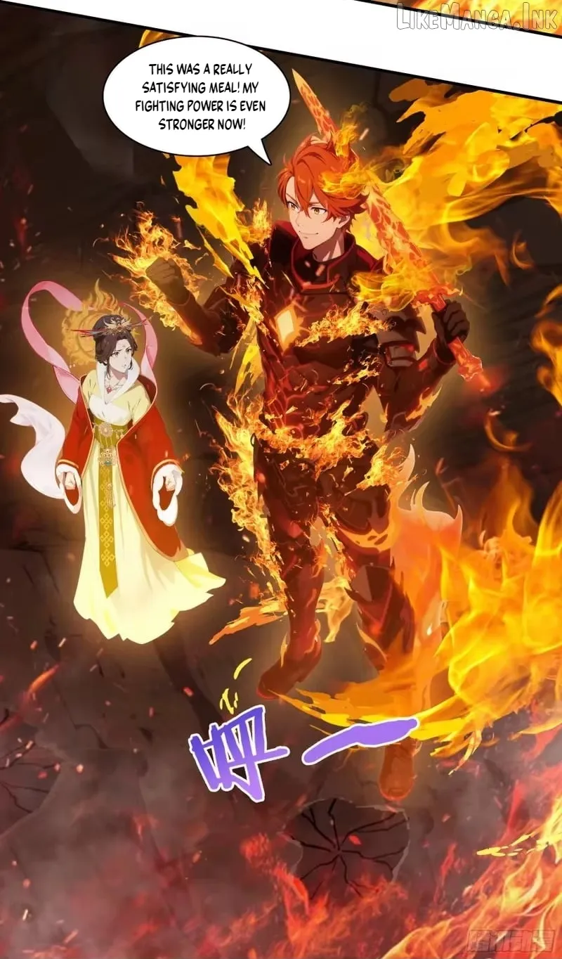 The Evil God Descends, I Own Great Hell chapter 119 page 11