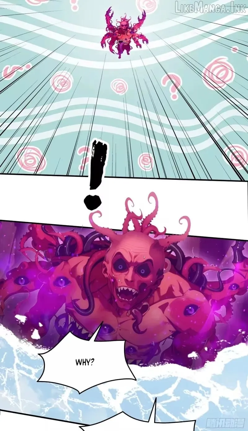 The Evil God Descends, I Own Great Hell chapter 120 page 30