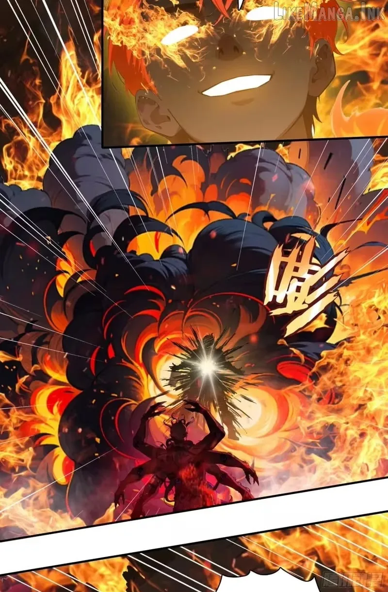 The Evil God Descends, I Own Great Hell chapter 120 page 13
