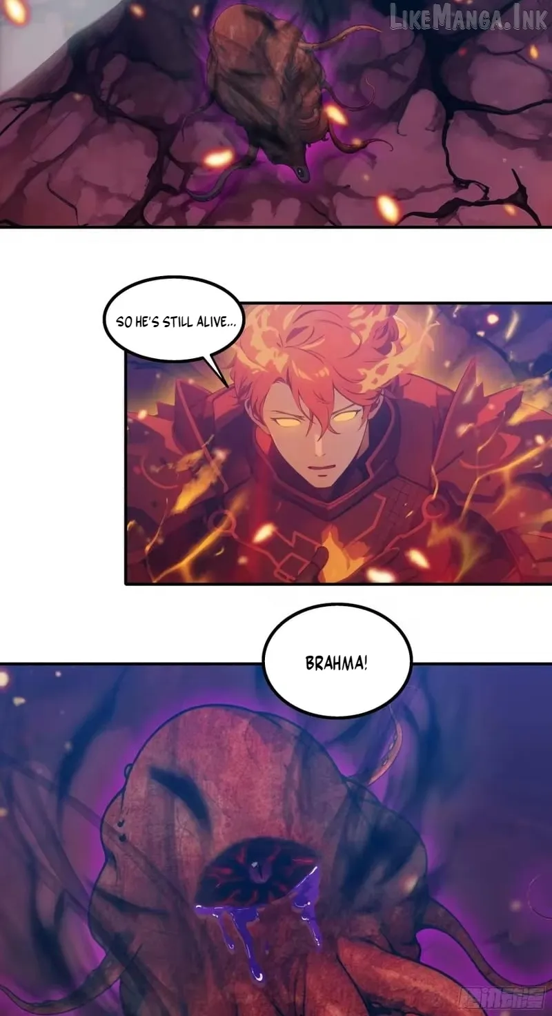 The Evil God Descends, I Own Great Hell chapter 120 page 23