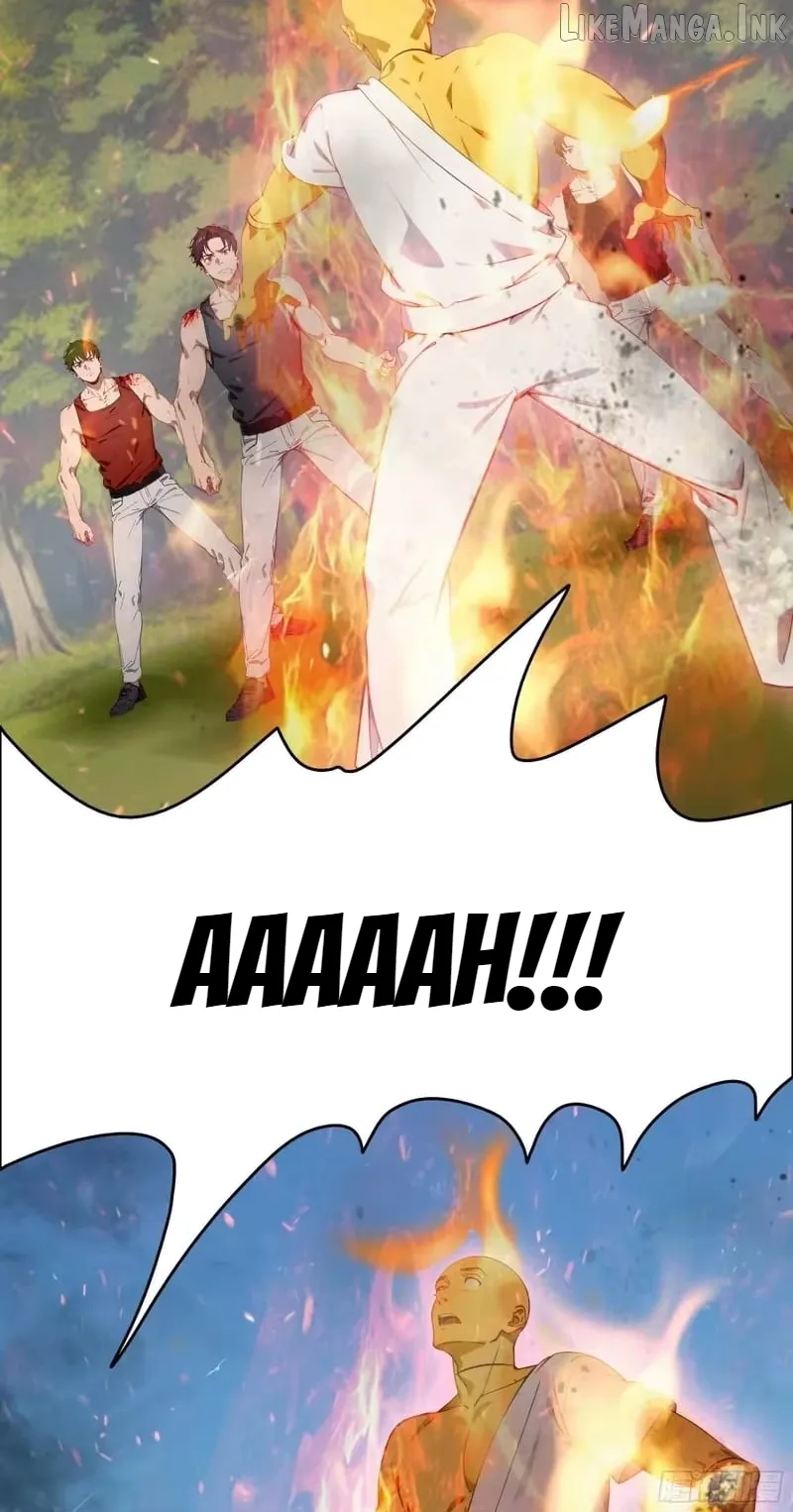 The Evil God Descends, I Own Great Hell chapter 120 page 19