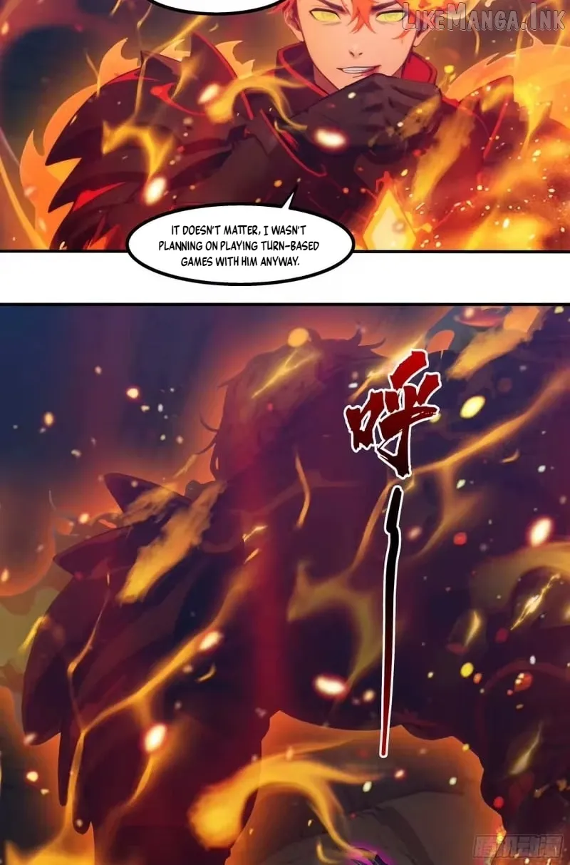 The Evil God Descends, I Own Great Hell chapter 120 page 10