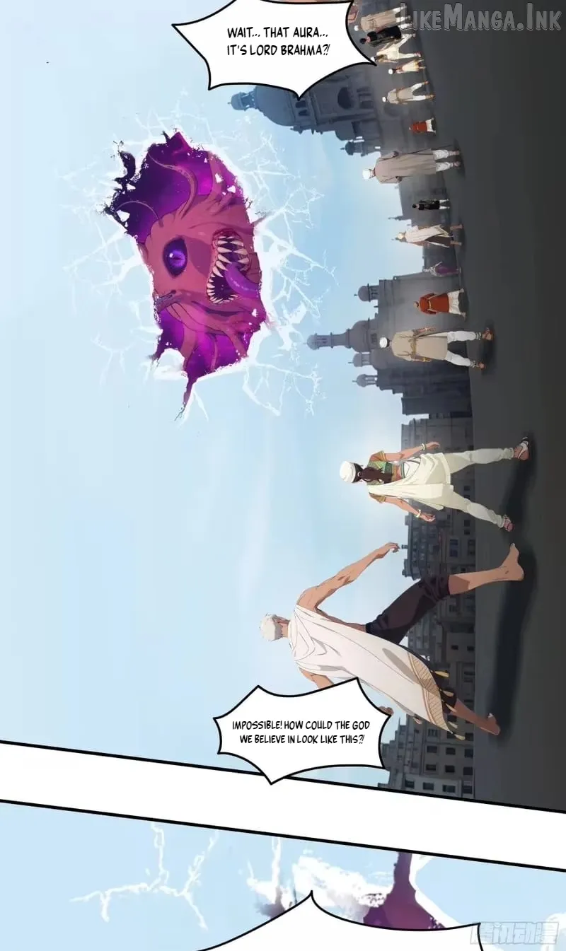 The Evil God Descends, I Own Great Hell chapter 120 page 28