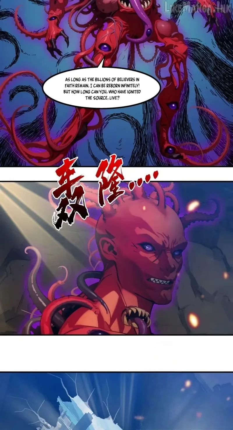 The Evil God Descends, I Own Great Hell chapter 120 page 25