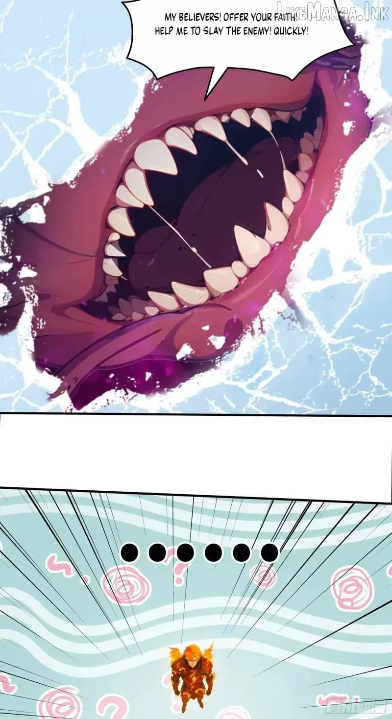 The Evil God Descends, I Own Great Hell chapter 120 page 29