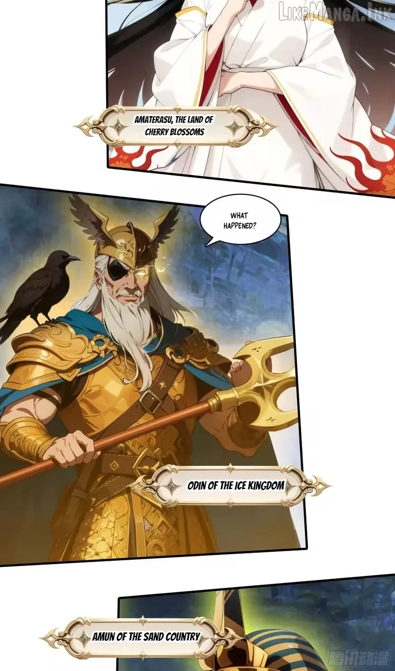 The Evil God Descends, I Own Great Hell chapter 121 page 35