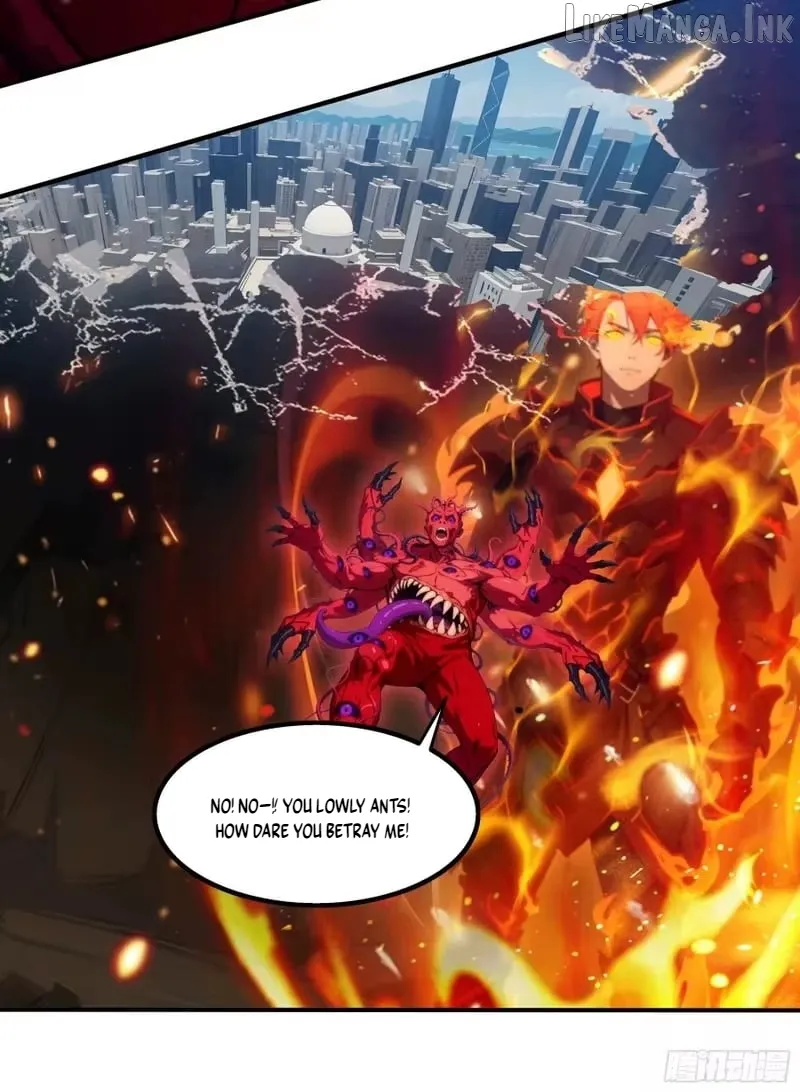 The Evil God Descends, I Own Great Hell chapter 121 page 10