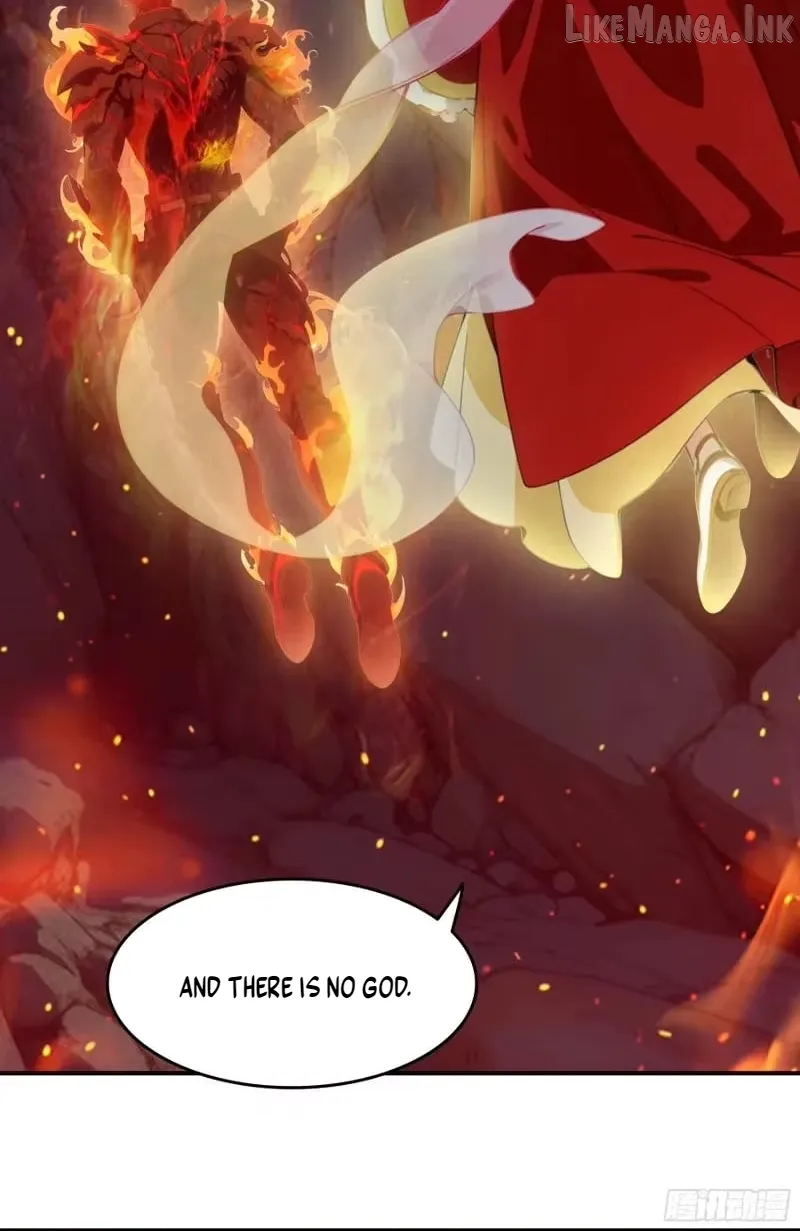 The Evil God Descends, I Own Great Hell chapter 121 page 17