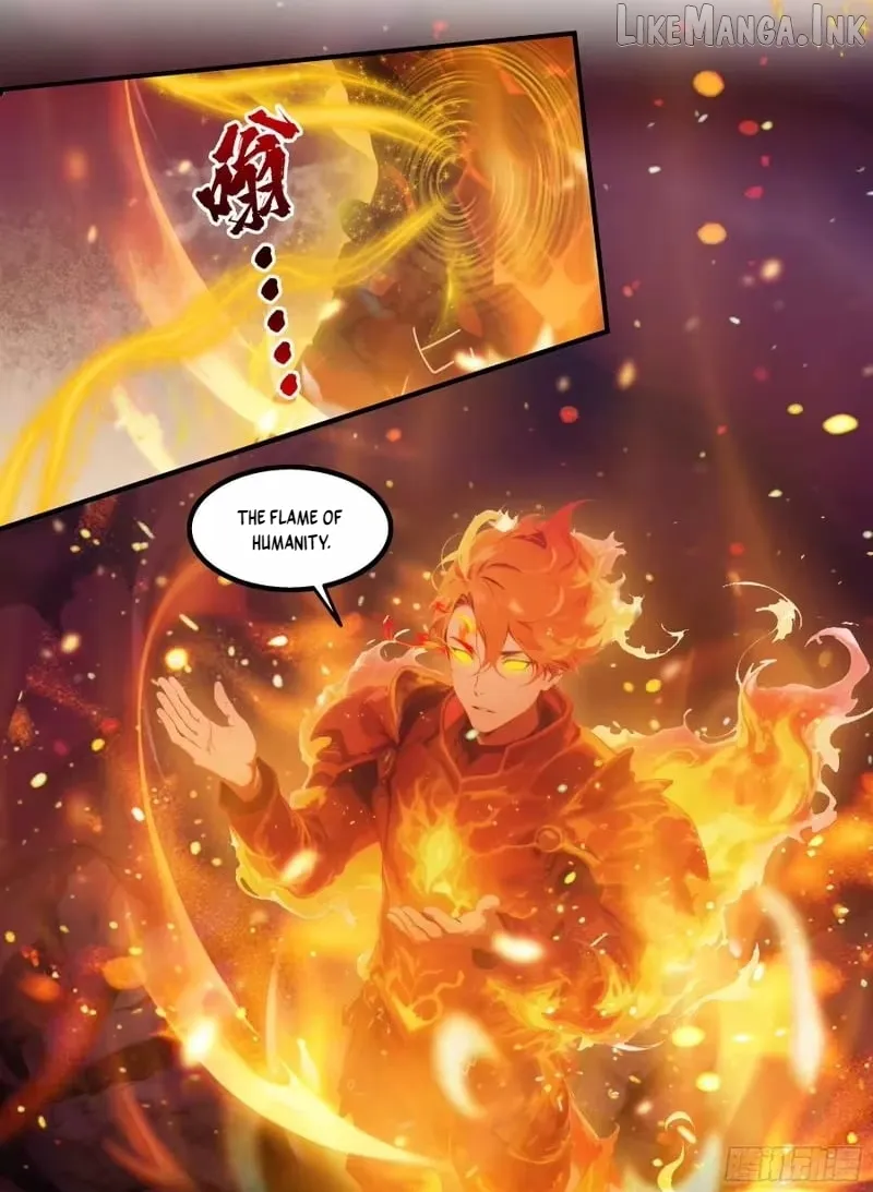 The Evil God Descends, I Own Great Hell chapter 121 page 8