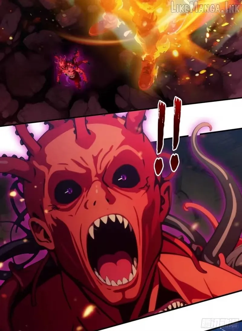 The Evil God Descends, I Own Great Hell chapter 121 page 9