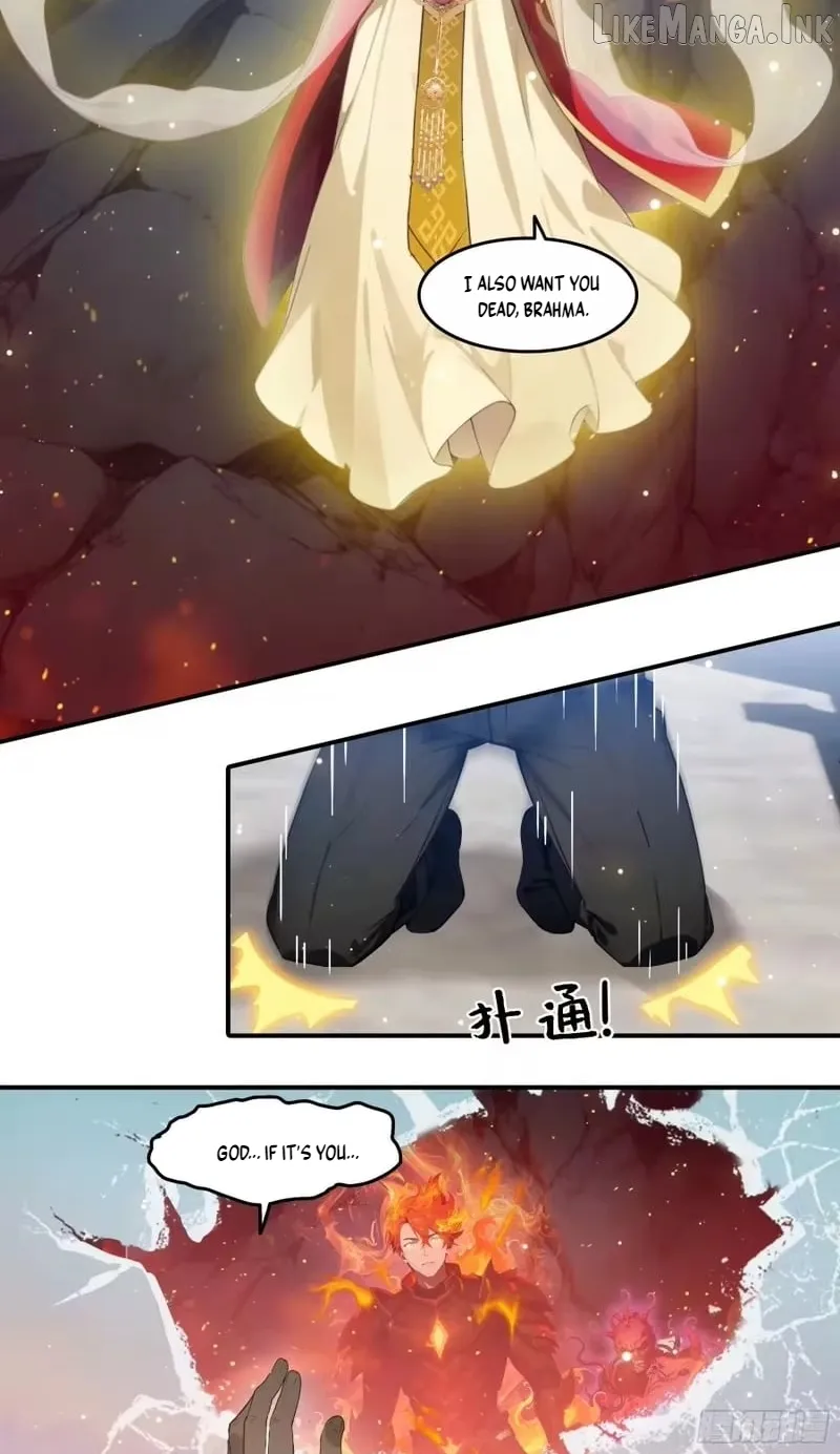 The Evil God Descends, I Own Great Hell chapter 121 page 2