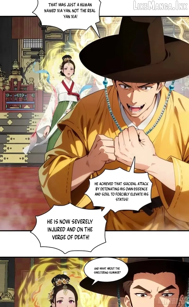 The Evil God Descends, I Own Great Hell chapter 122 page 24