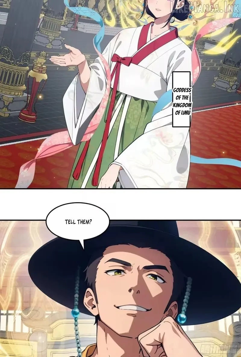 The Evil God Descends, I Own Great Hell chapter 122 page 19