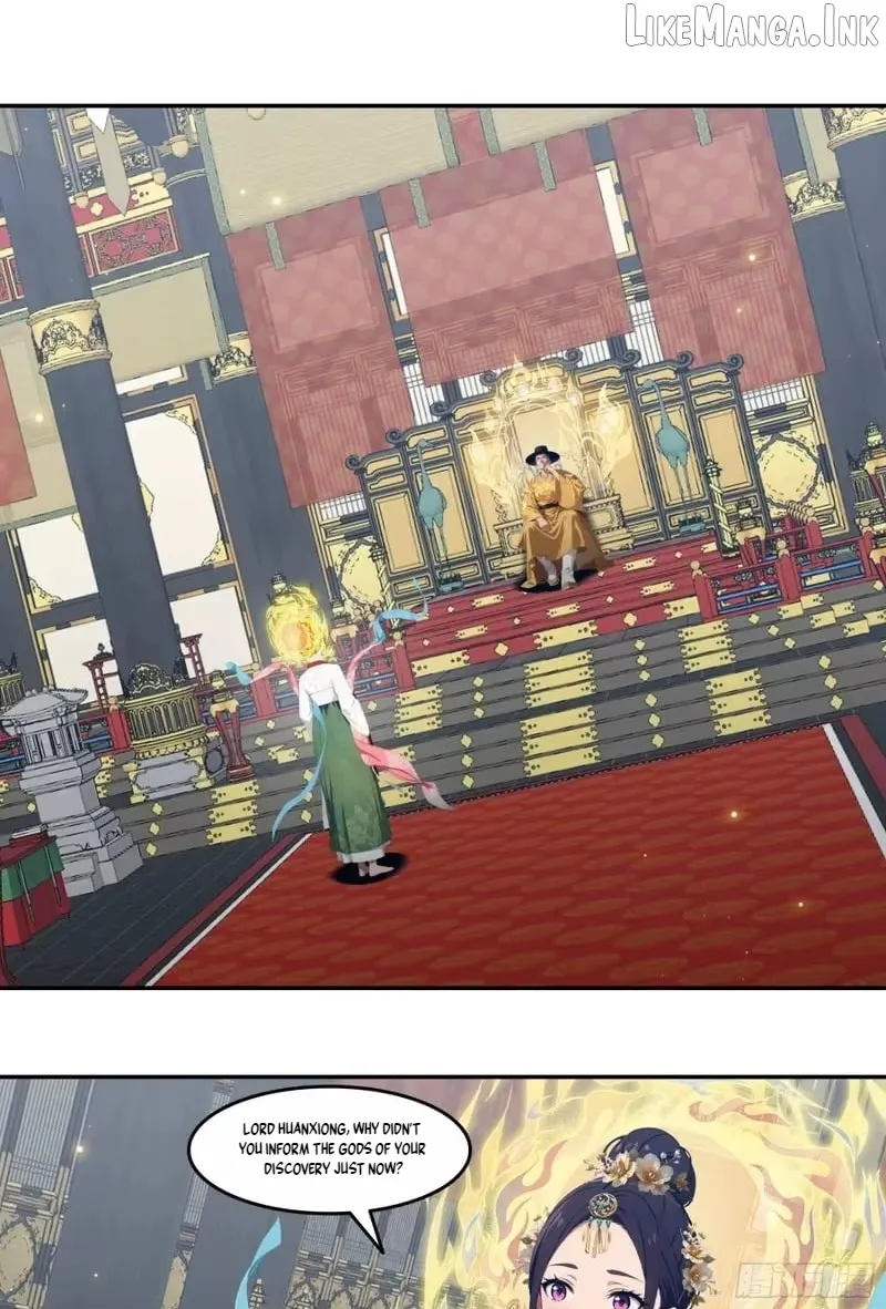 The Evil God Descends, I Own Great Hell chapter 122 page 18