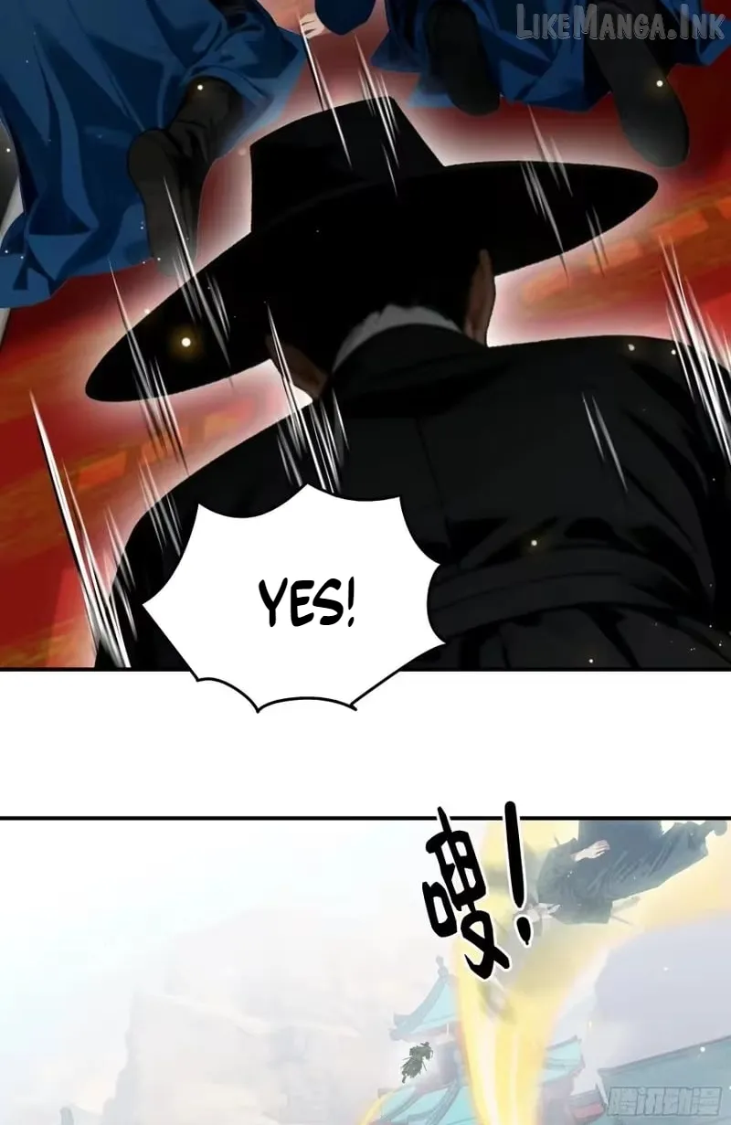 The Evil God Descends, I Own Great Hell chapter 122 page 31