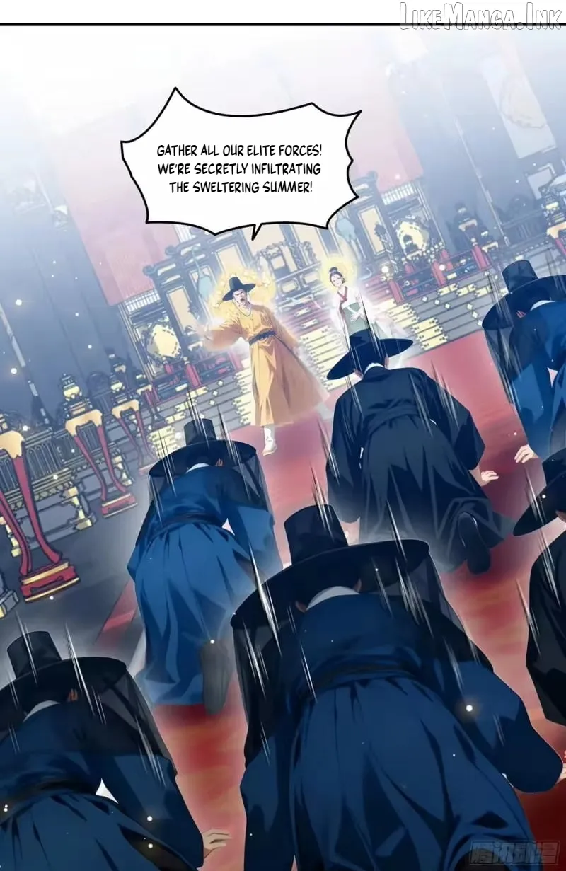 The Evil God Descends, I Own Great Hell chapter 122 page 30