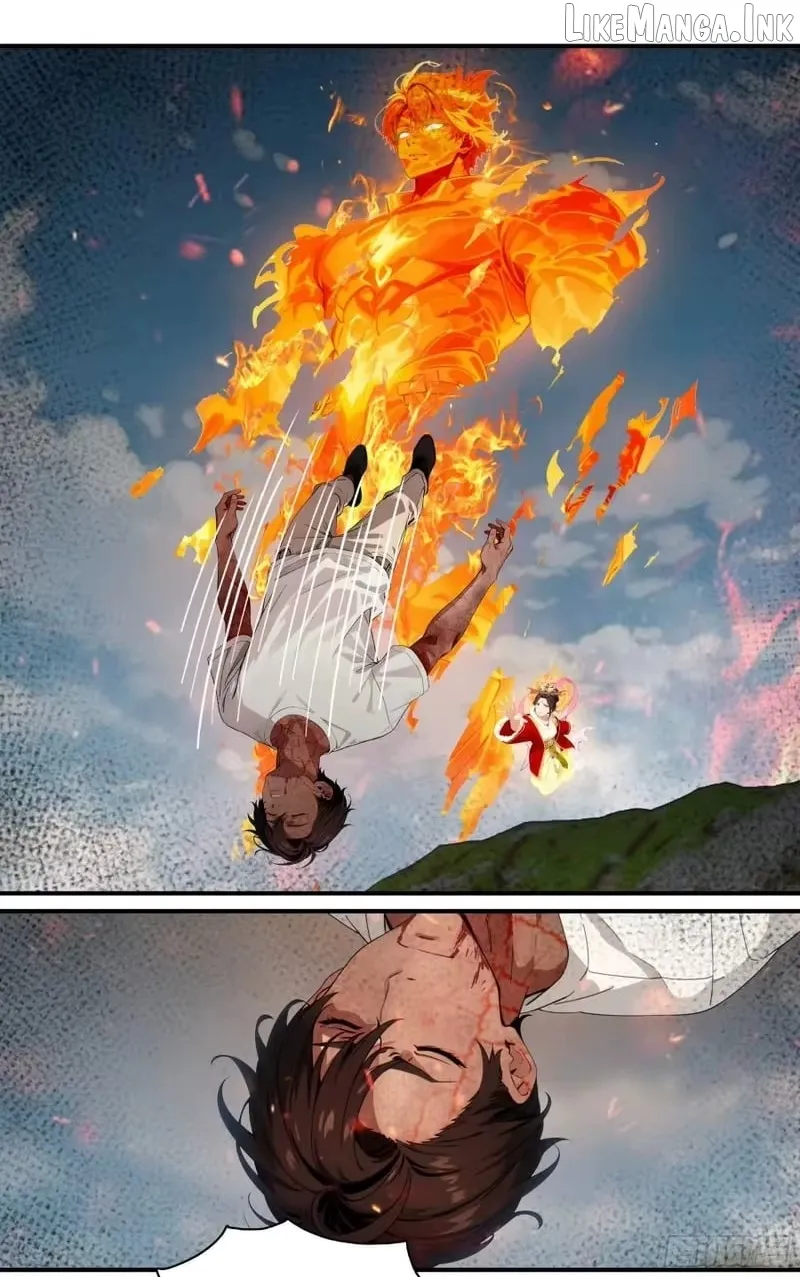 The Evil God Descends, I Own Great Hell chapter 122 page 23