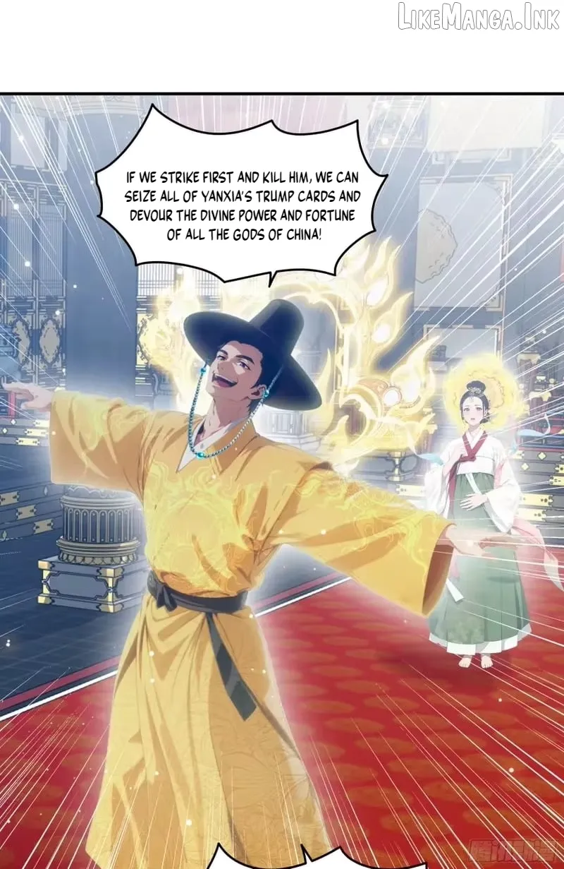 The Evil God Descends, I Own Great Hell chapter 122 page 28