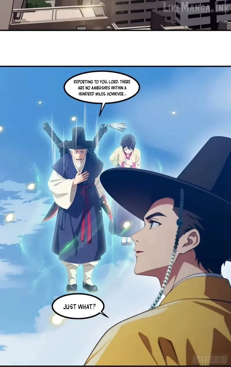 The Evil God Descends, I Own Great Hell chapter 123 page 23